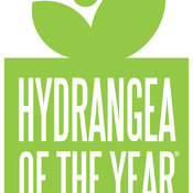 Hydrangea of the year logo