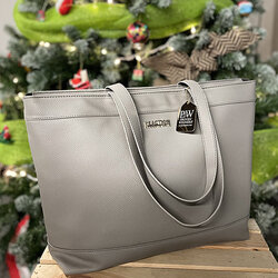 Light Gray Kenneth Cole® Pebbled 15" Computer Tote