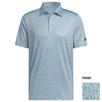 Adidas Men's Allover Print Polo | Proven Winners