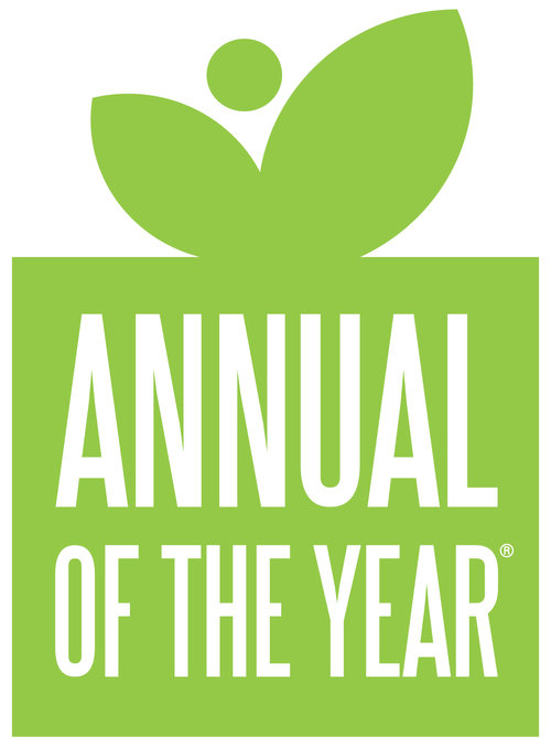 Annual of the year logo