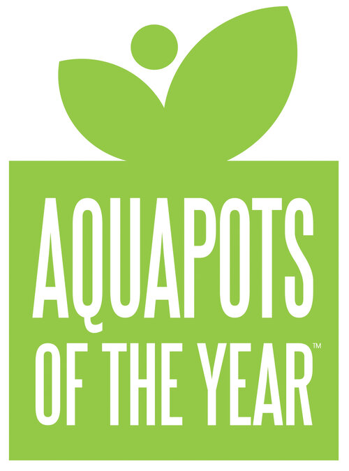 AquaPots of the year logo