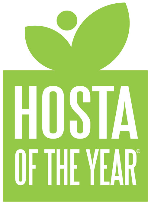 Hosta of the year logo