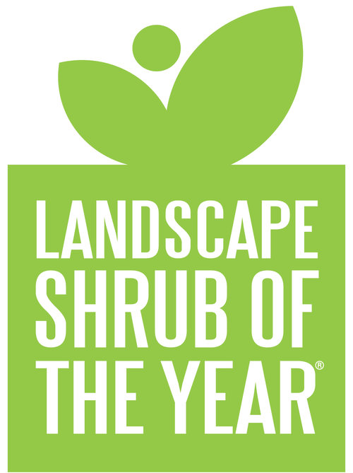 Landscape shrub of the year logo